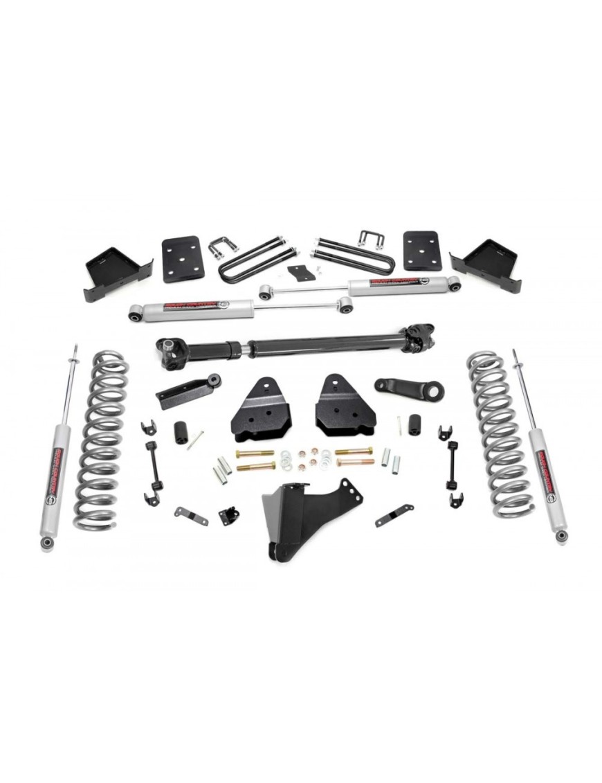 Zestaw zawieszenia Rough Country Lift 4,5"