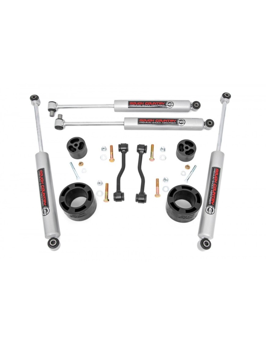 Zestaw zawieszenia Rough Country N3 Lift 2,5"