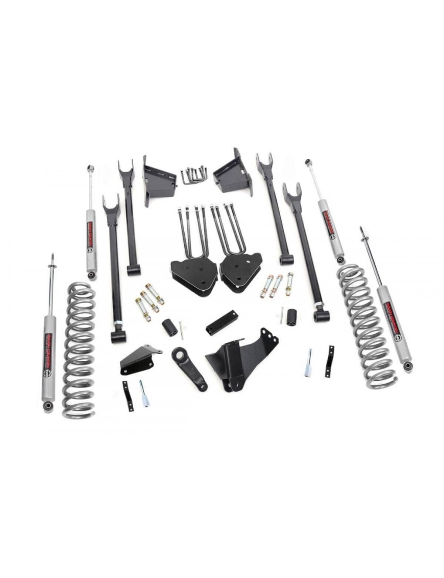 Zestaw zawieszenia Rough Country Lift 8"