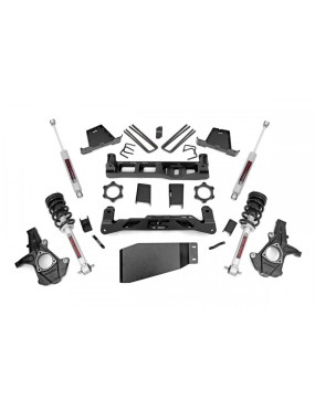Zestaw zawieszenia Rough Country N3 Lift 7,5"