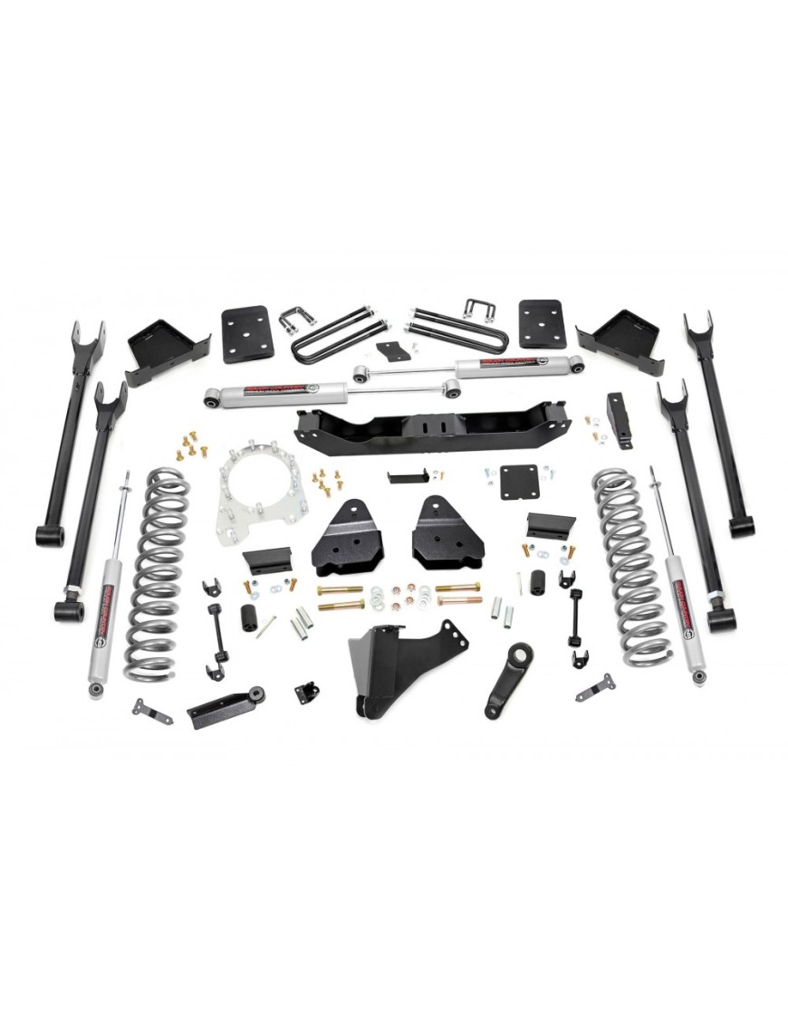 Zestaw zawieszenia Rough Country Lift 6"