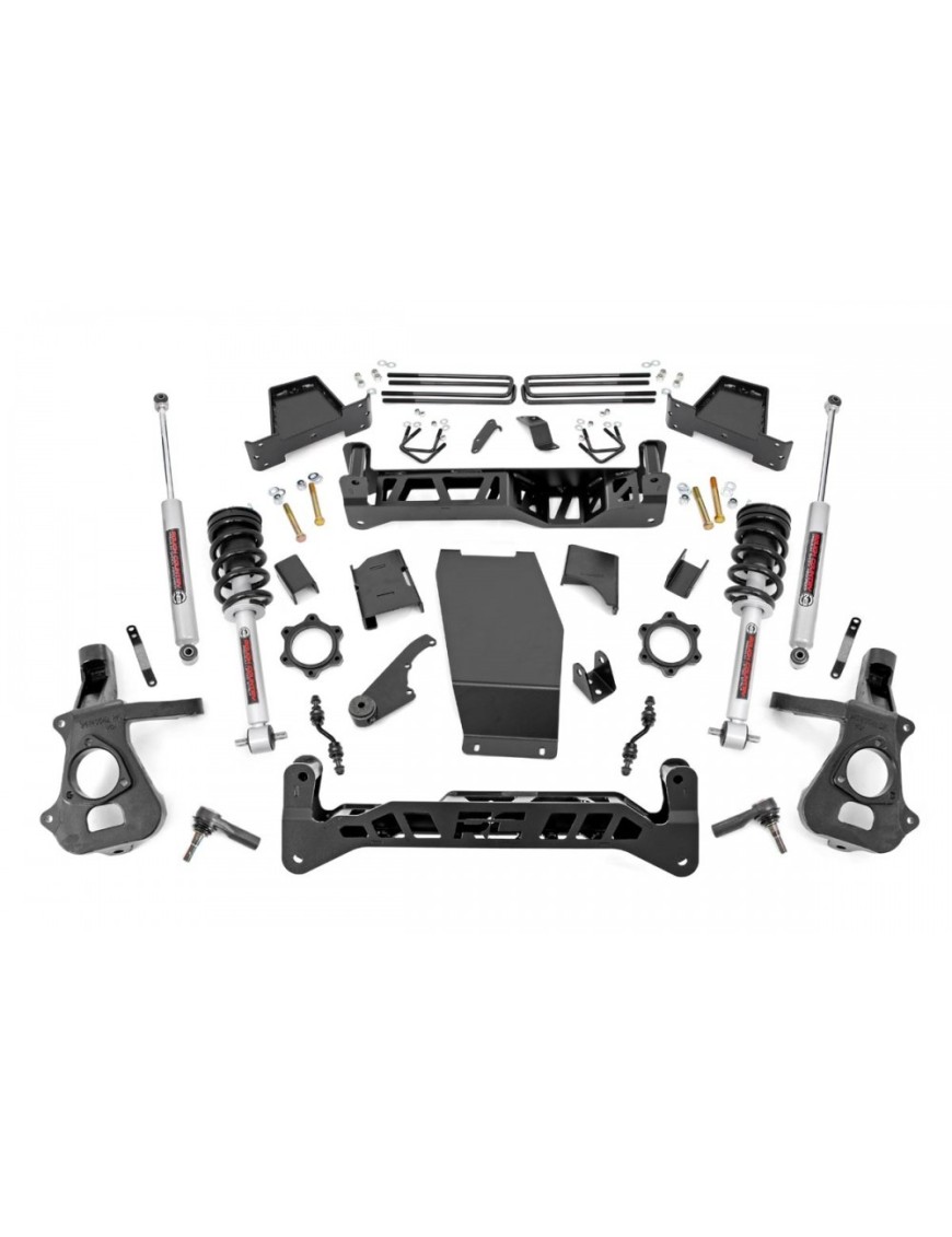 Zestaw zawieszenia Rough Country N3 Lift 7"