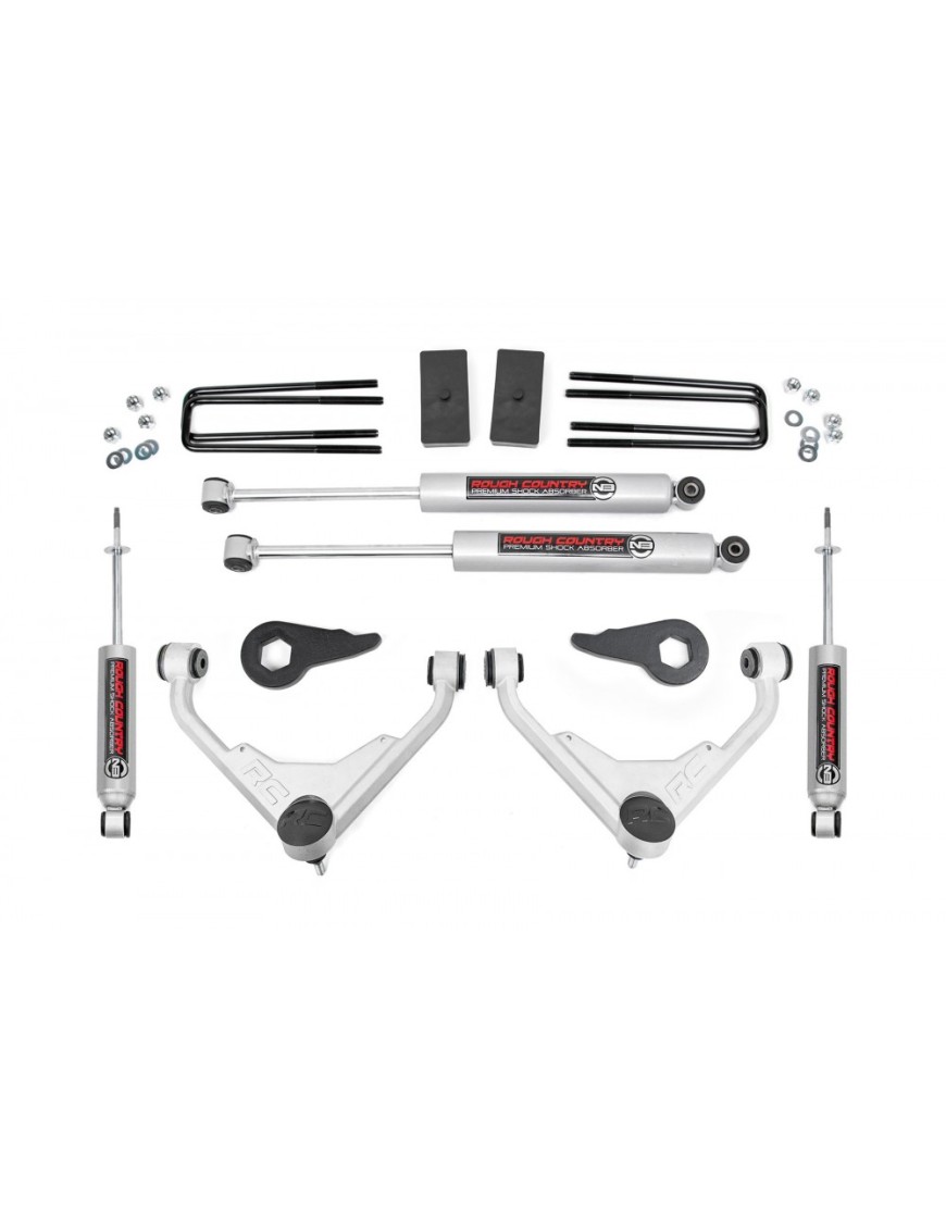 Zestaw zawieszenia Rough Country Lift 3"
