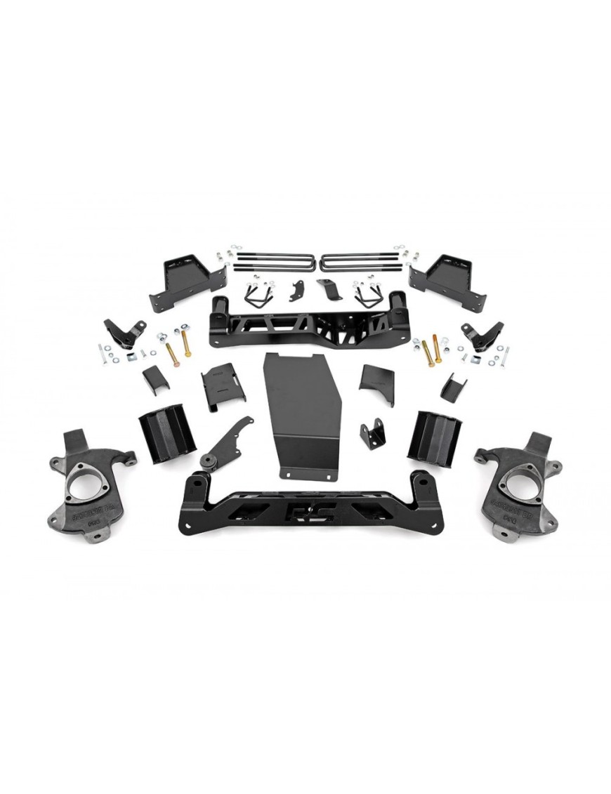 Zestaw zawieszenia Rough Country Lift 6"