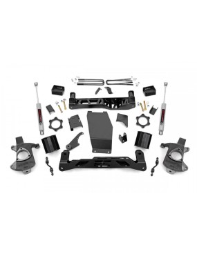 Zestaw zawieszenia Rough Country Lift 5"