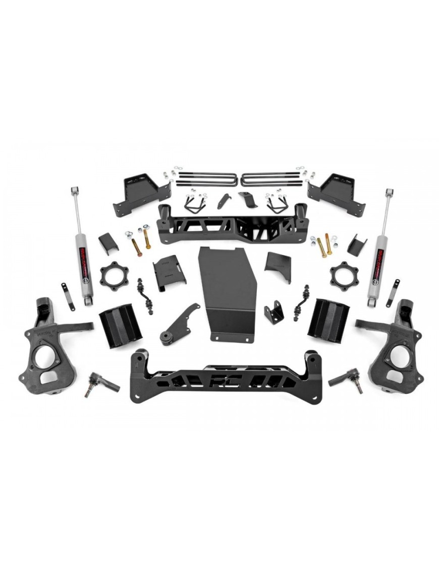 Zestaw zawieszenia Rough Country Lift 7"