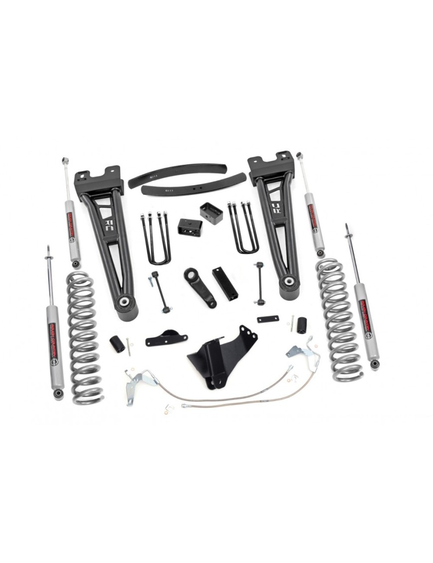 Zestaw zawieszenia Rough Country Lift 6" Diesel