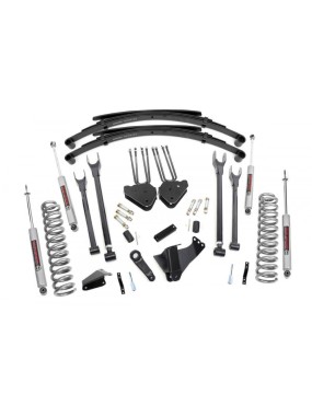 Zestaw zawieszenia Rough Country Lift 6" Benzyna
