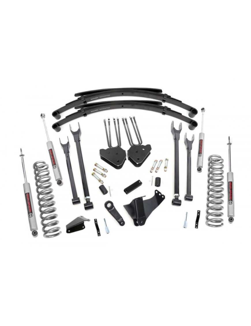 Zestaw zawieszenia Rough Country Lift 6" Benzyna