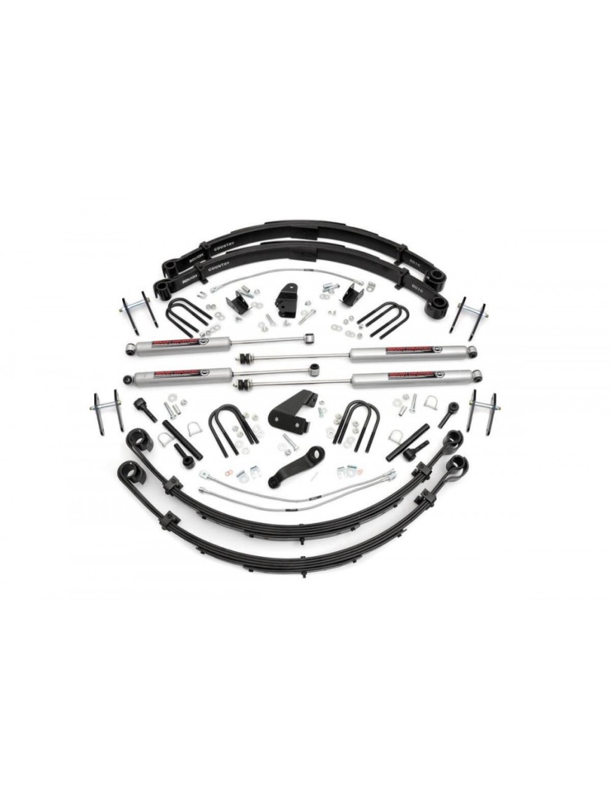 Zestaw zawieszenia Rough Country Lift 6"