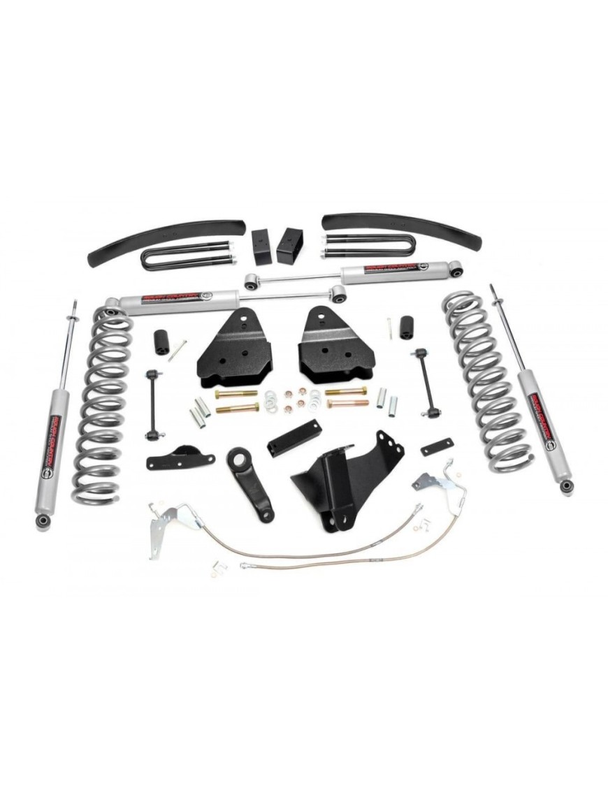 Zestaw zawieszenia Rough Country Lift 6" Benzyna