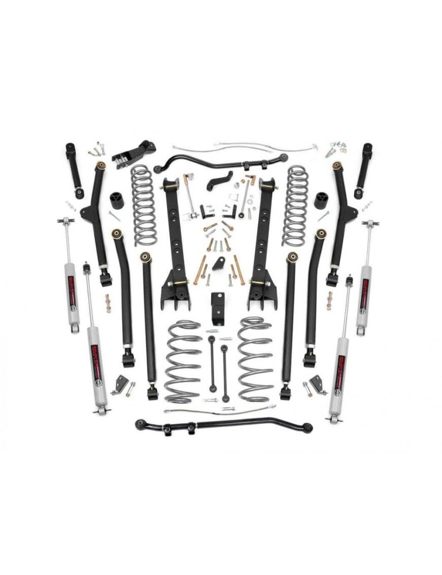 Zestaw zawieszenia Rough Country Lift 4"