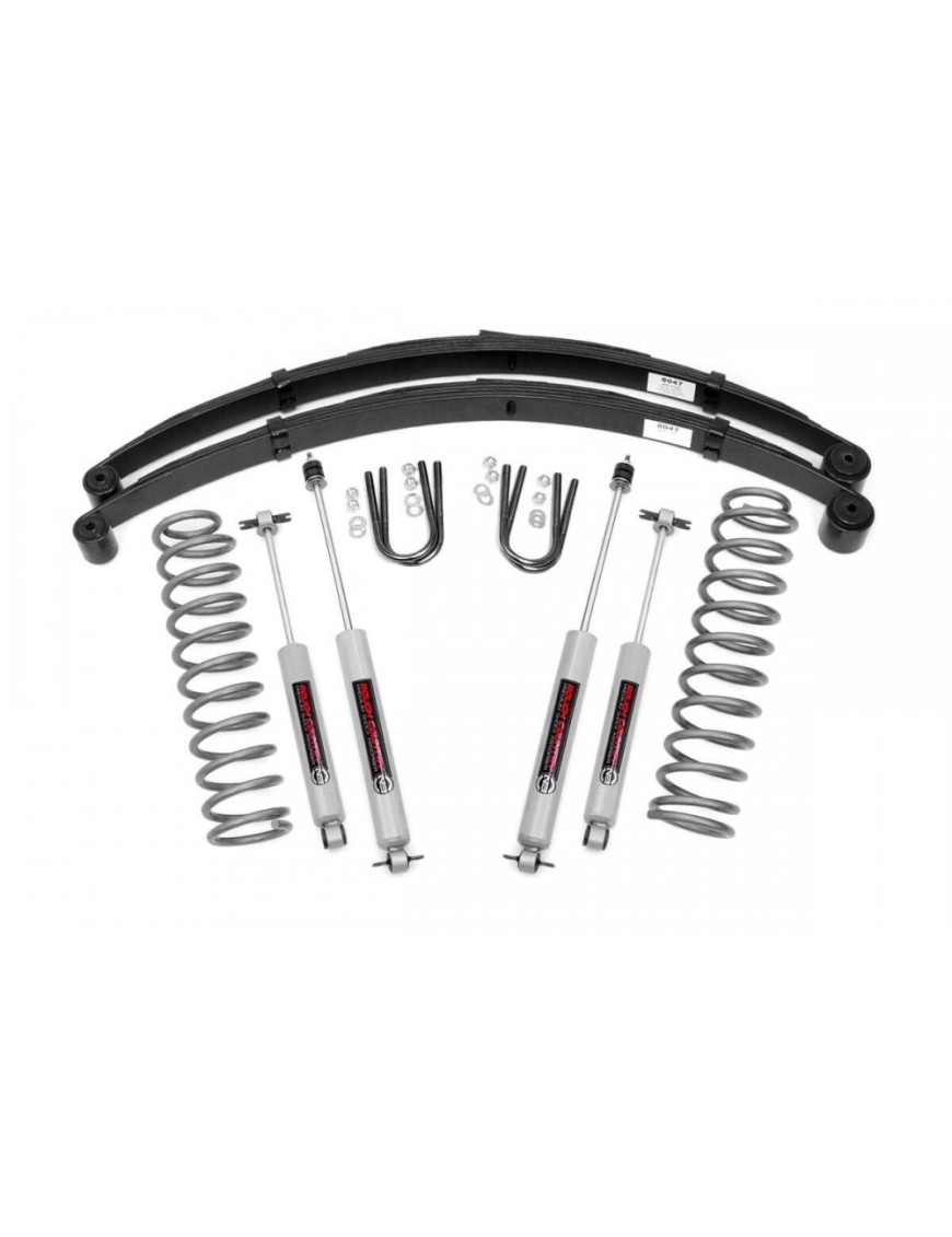 Zestaw zawieszenia Rough Country Lift 3"