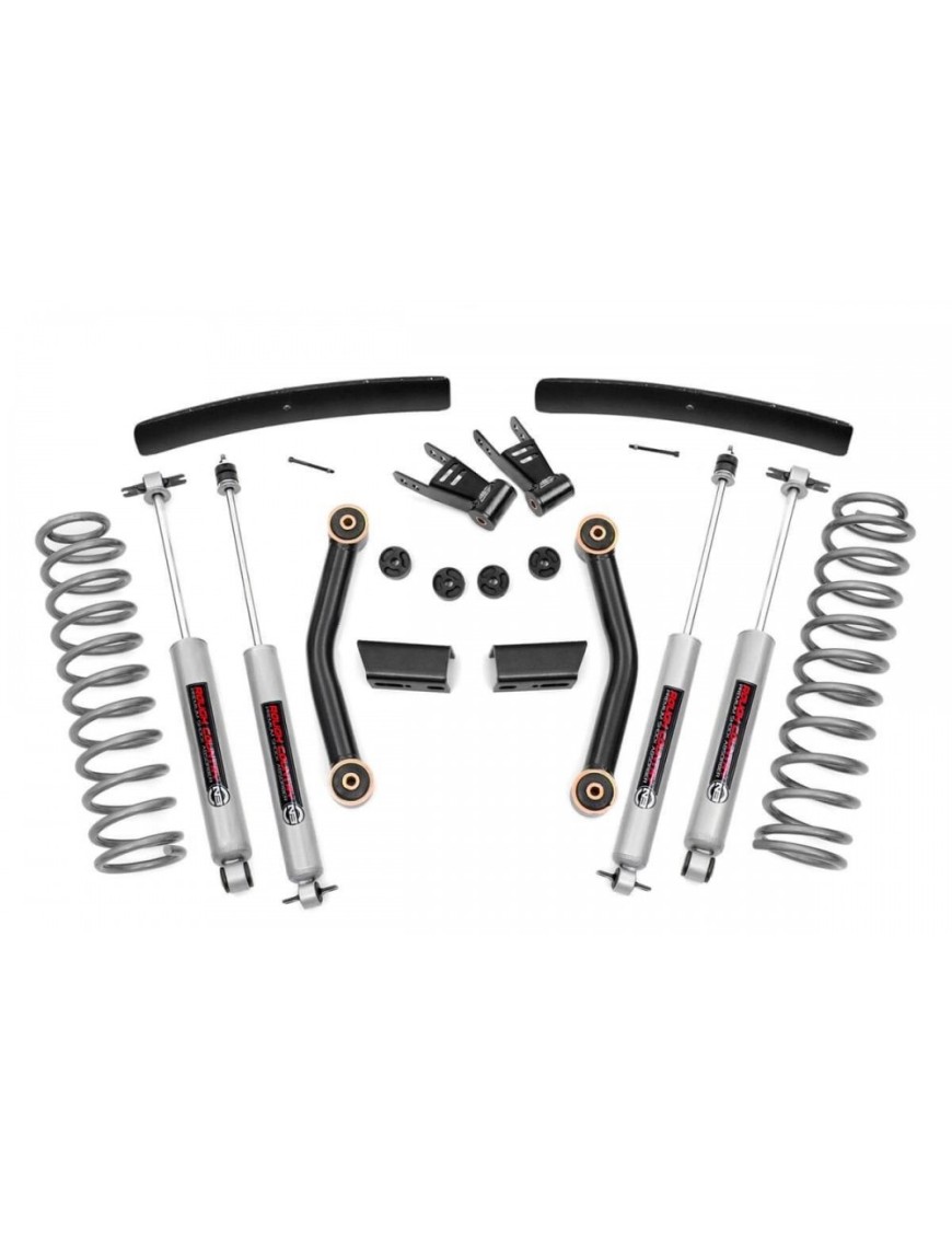 Zestaw zawieszenia Rough Country Lift 4,5"