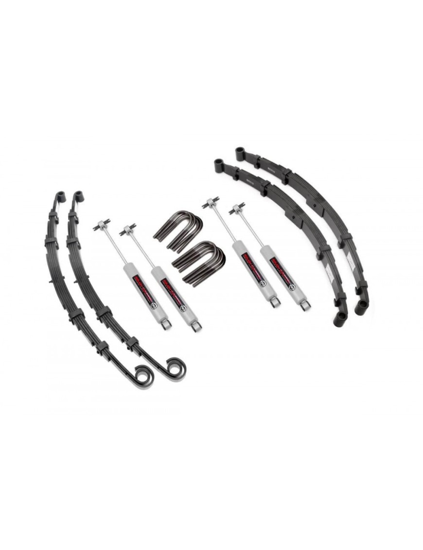 Zestaw zawieszenia Rough Country Lift 2,5"