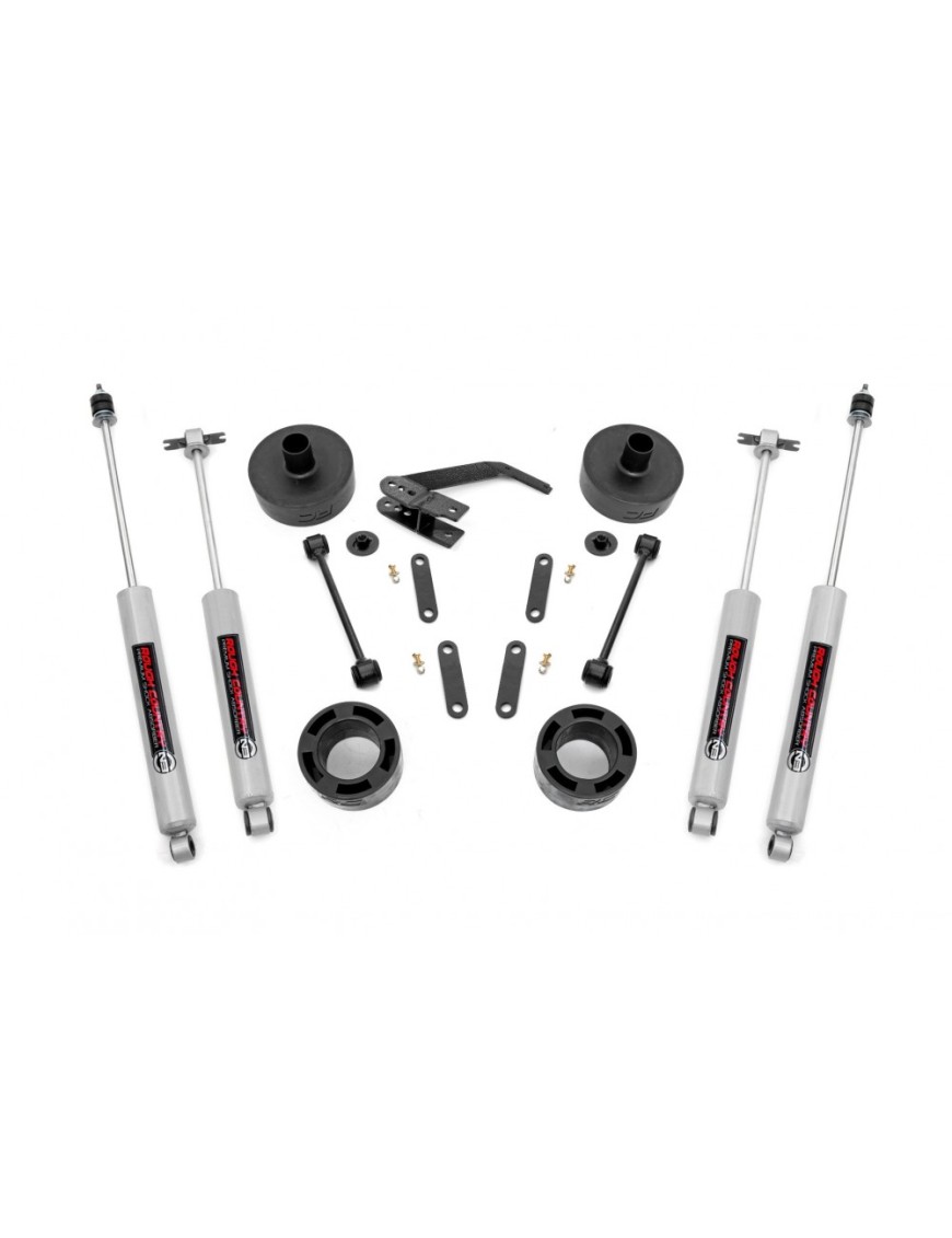 Zestaw zawieszenia Rough Country N3 Lift 2,5"