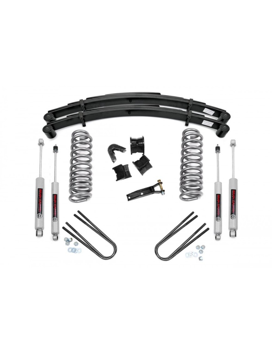 Zestaw zawieszenia Rough Country Lift 4"