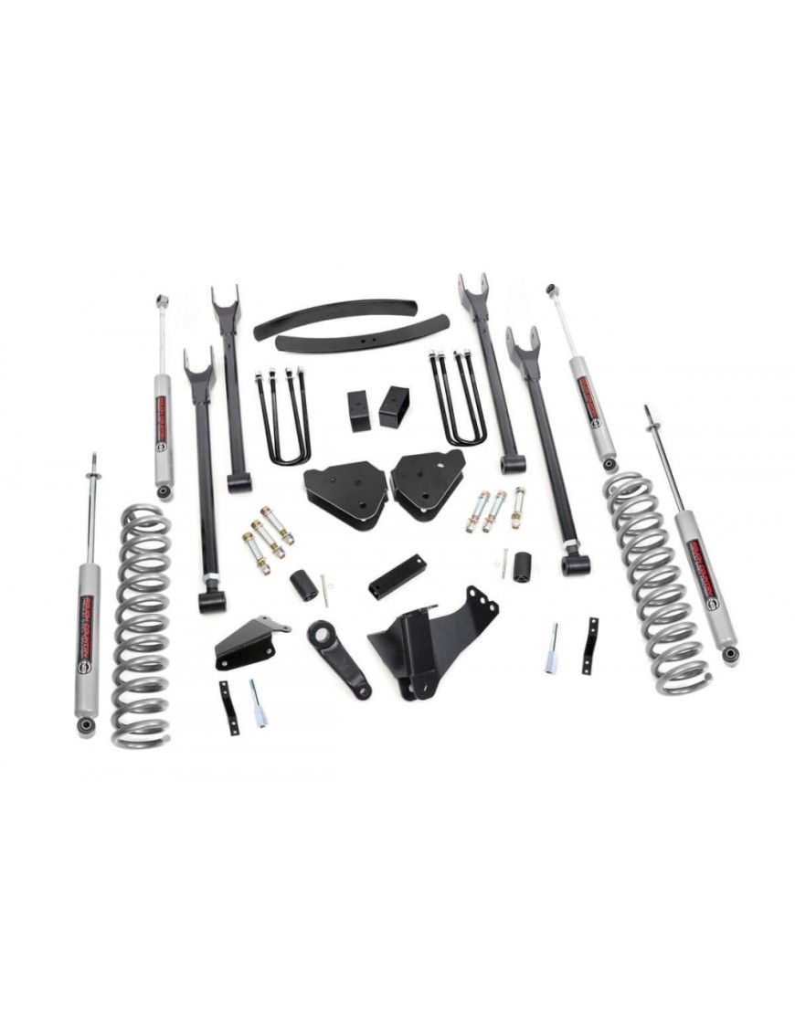 Zestaw zawieszenia Rough Country Lift 6" Benzyna