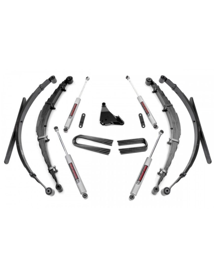 Zestaw zawieszenia Rough Country Lift 4"