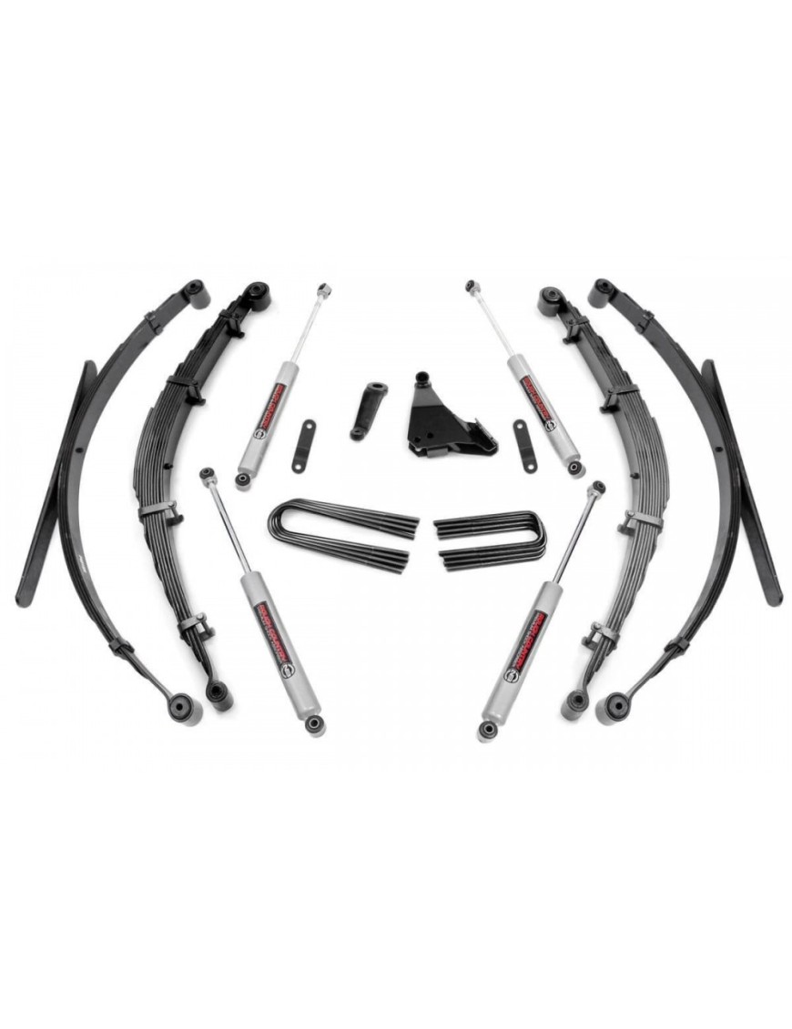 Zestaw zawieszenia Rough Country Lift 6"