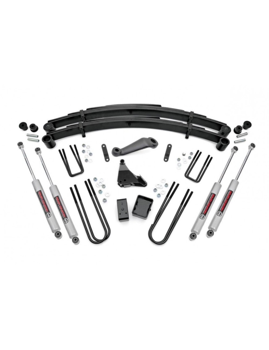 Zestaw zawieszenia Rough Country Lift 6"