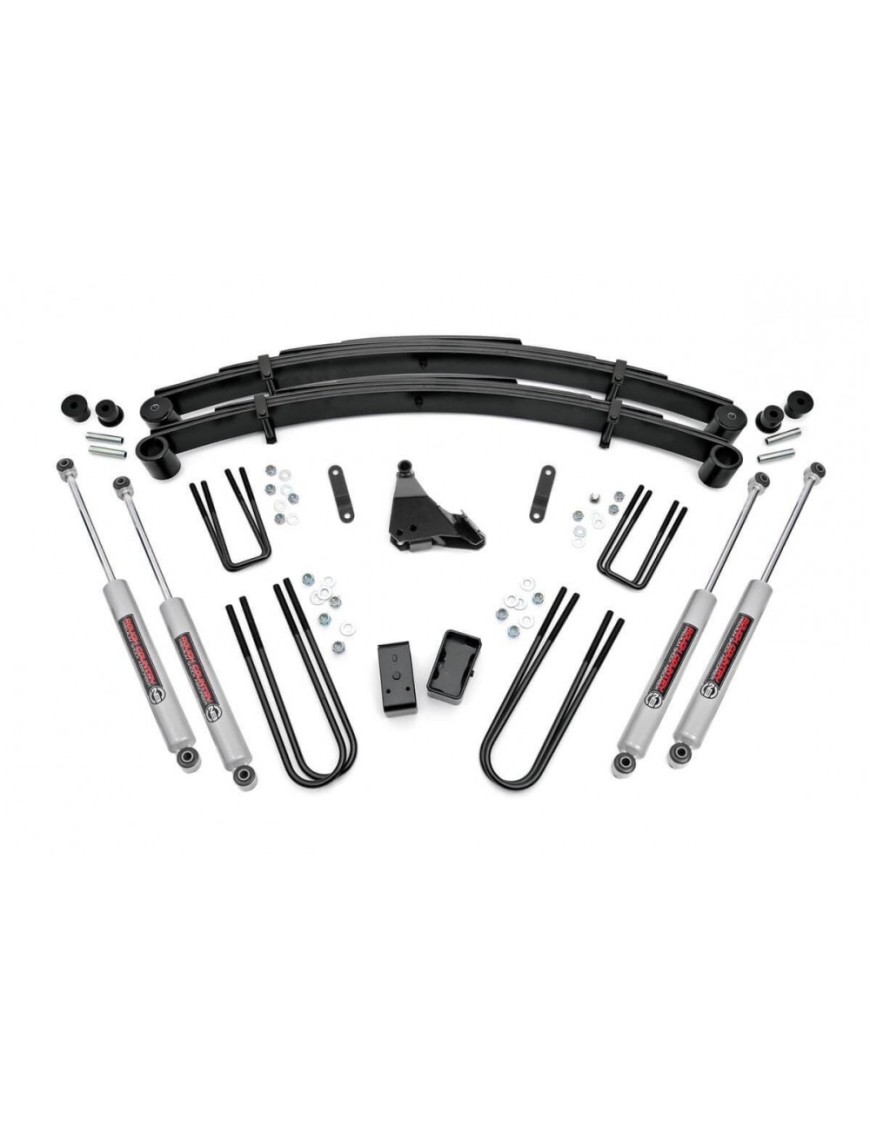 Zestaw zawieszenia Rough Country Lift 4"