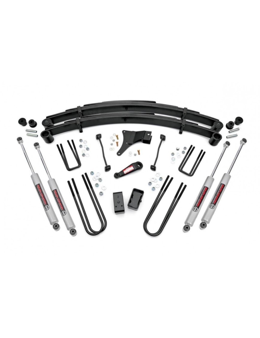 Zestaw zawieszenia Rough Country Lift 6"
