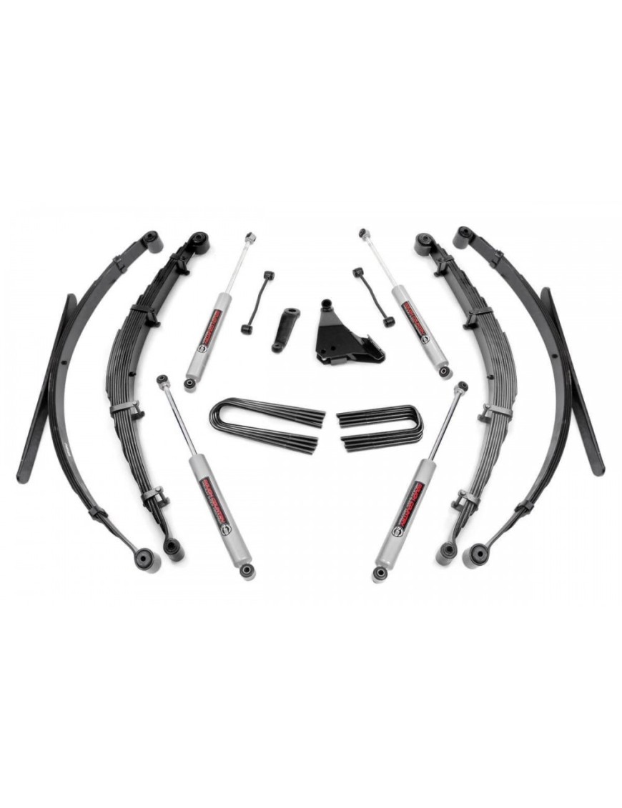Zestaw zawieszenia Rough Country Lift 6"