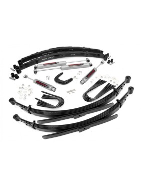 Zestaw zawieszenia Rough Country Lift 4"