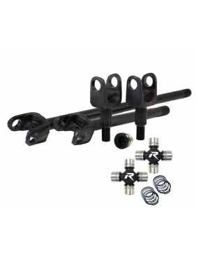 Zestaw półosi przód HD 1350 U-Joint Dana 44 Revolution Gear Rubicon Discovery Series 4340