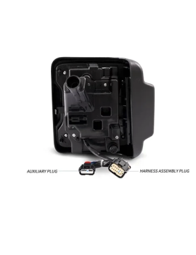 Jeep Wrangler JL tail lights Europe version