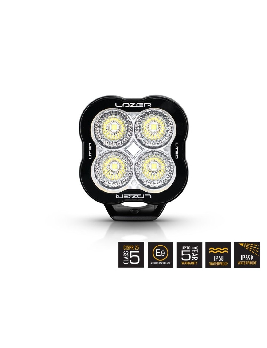 Lazer Utility-80 HD 80W LED Work Light 5000K
