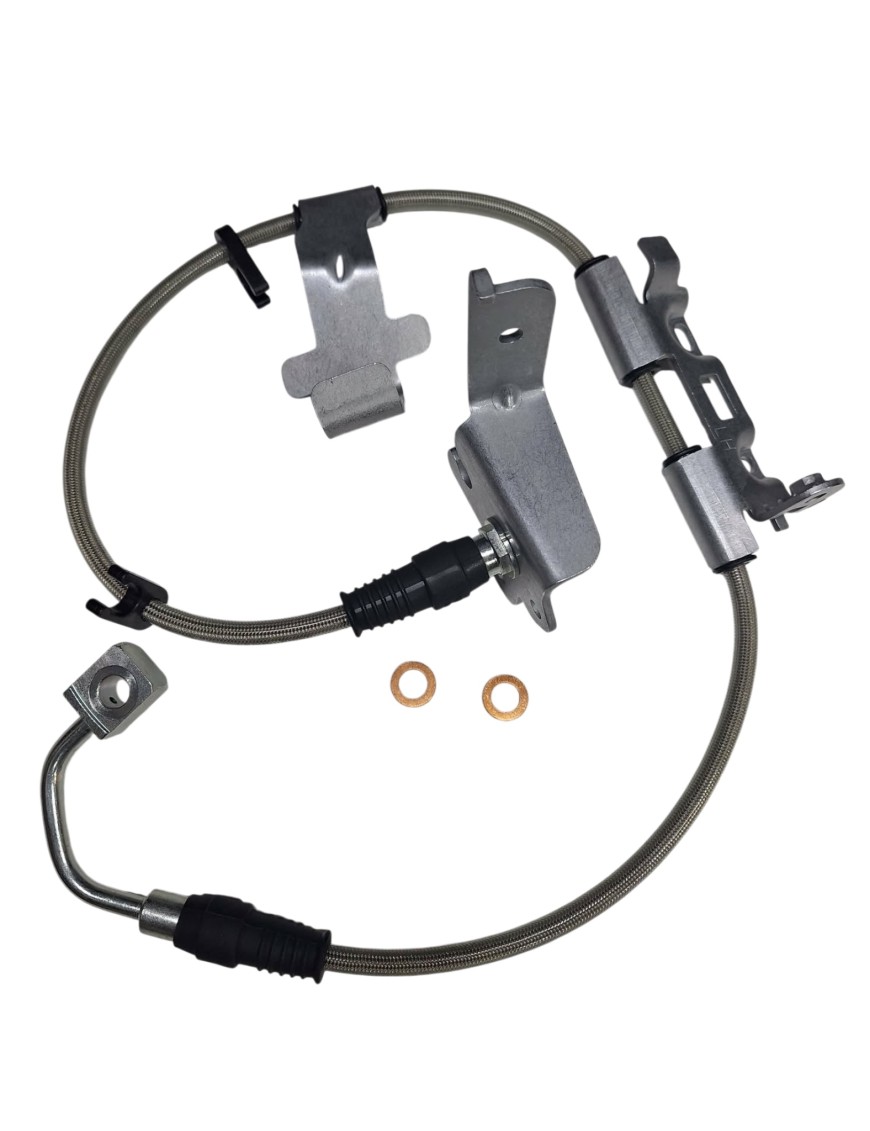 Braided Brake Line Kit