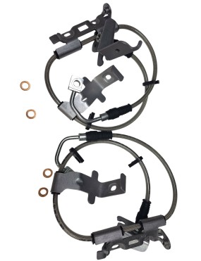 Braided Brake Line Kit