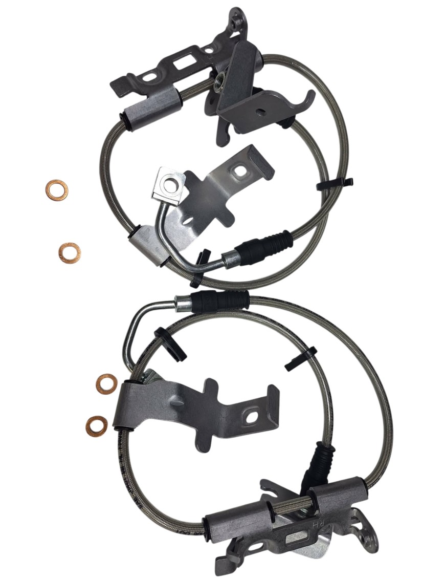 Braided Brake Line Kit