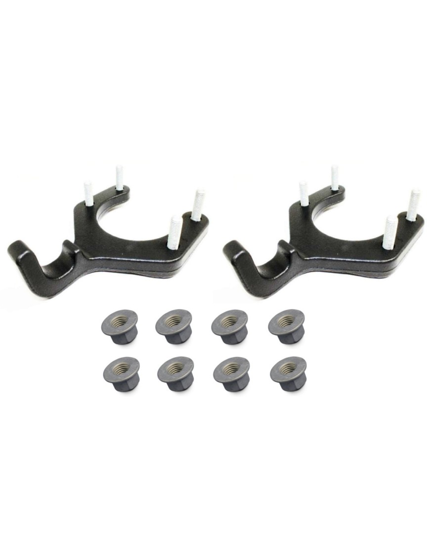 front tow hooks Jeep Wrangler JK