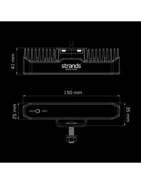 Firefly Best View LED Work Light 30W 2000 lm