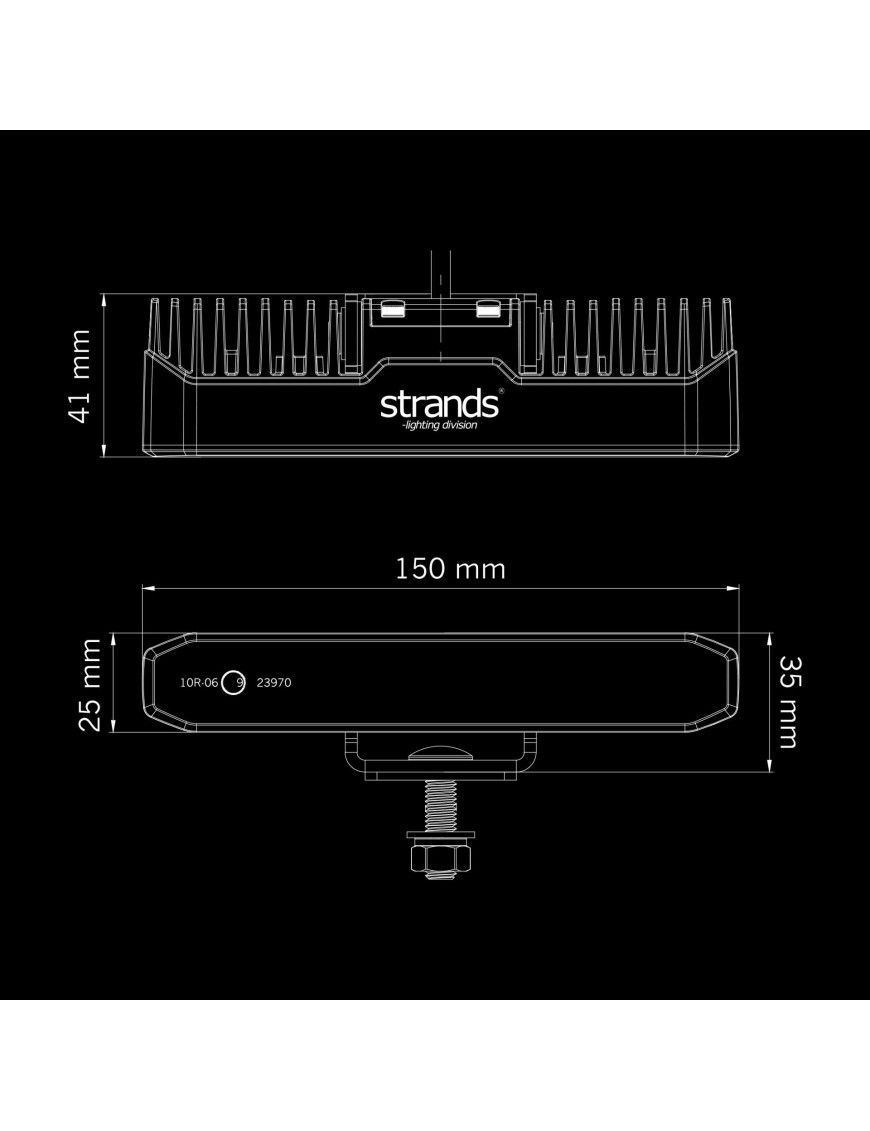 Firefly Best View LED Work Light 30W 2000 lm