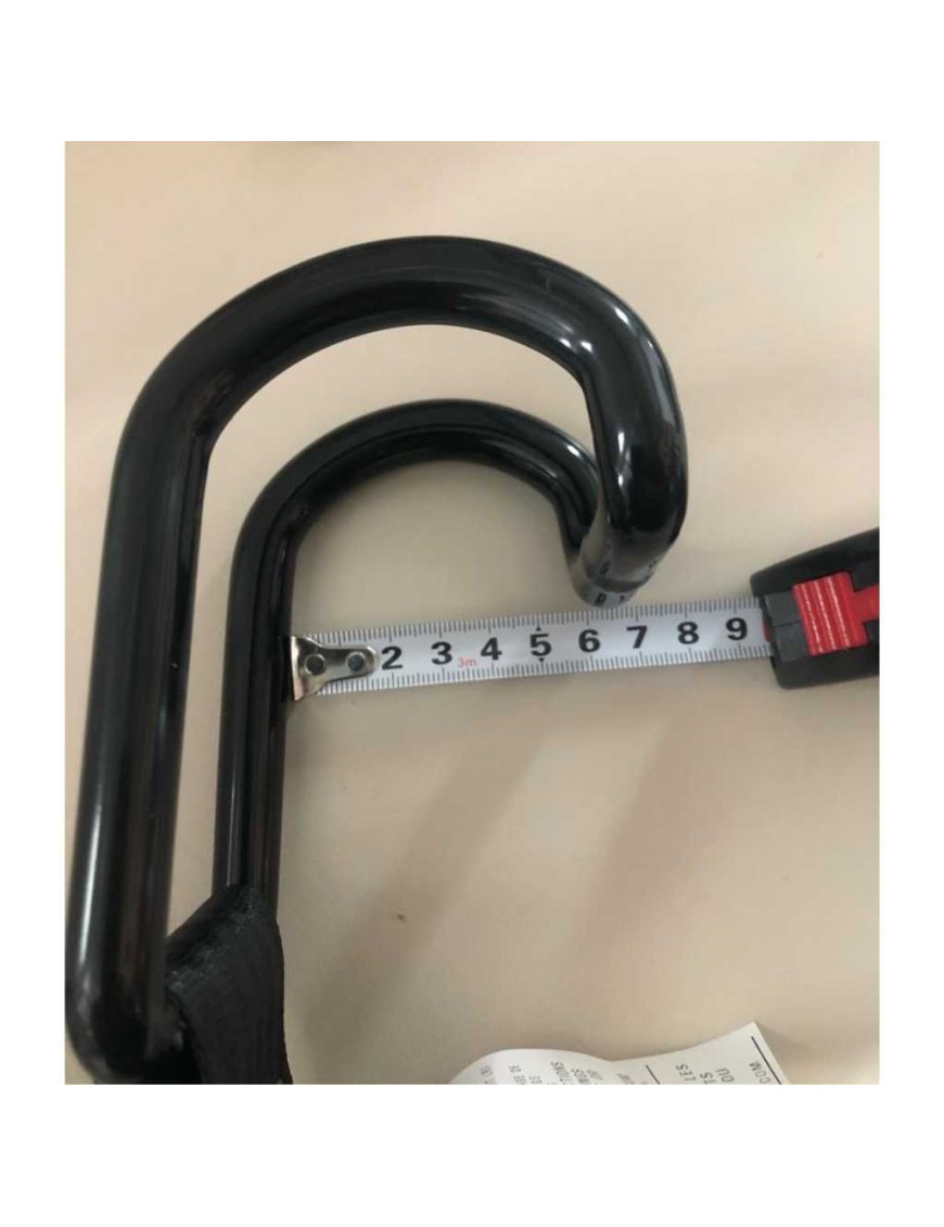 self-retracting boat gunwale tie down strap