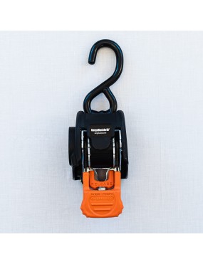 mini self-retracting tie down strap 2.5 cm