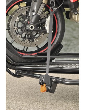 mini self-retracting tie down strap 2.5 cm