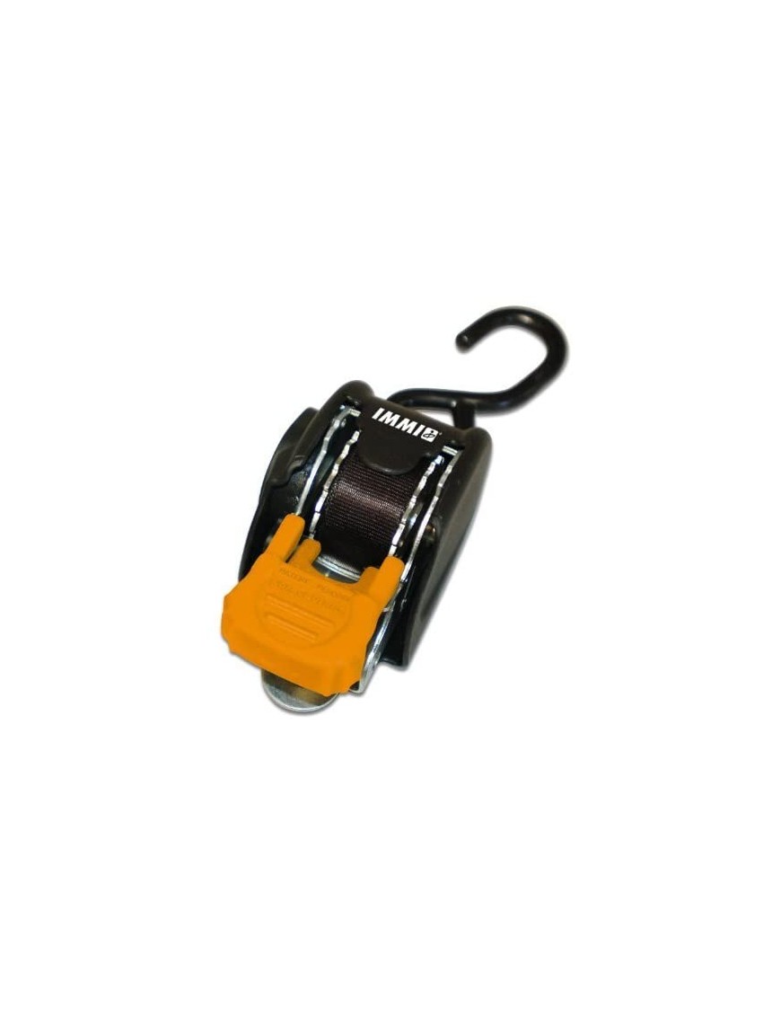 mini self-retracting tie down strap 2.5 cm