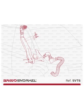 Snorkel Volkswagen T5 T6...