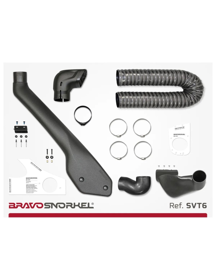 Snorkel Volkswagen T5 T6 Bravo SVT6