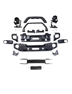 Front Modular Steel Bumper...