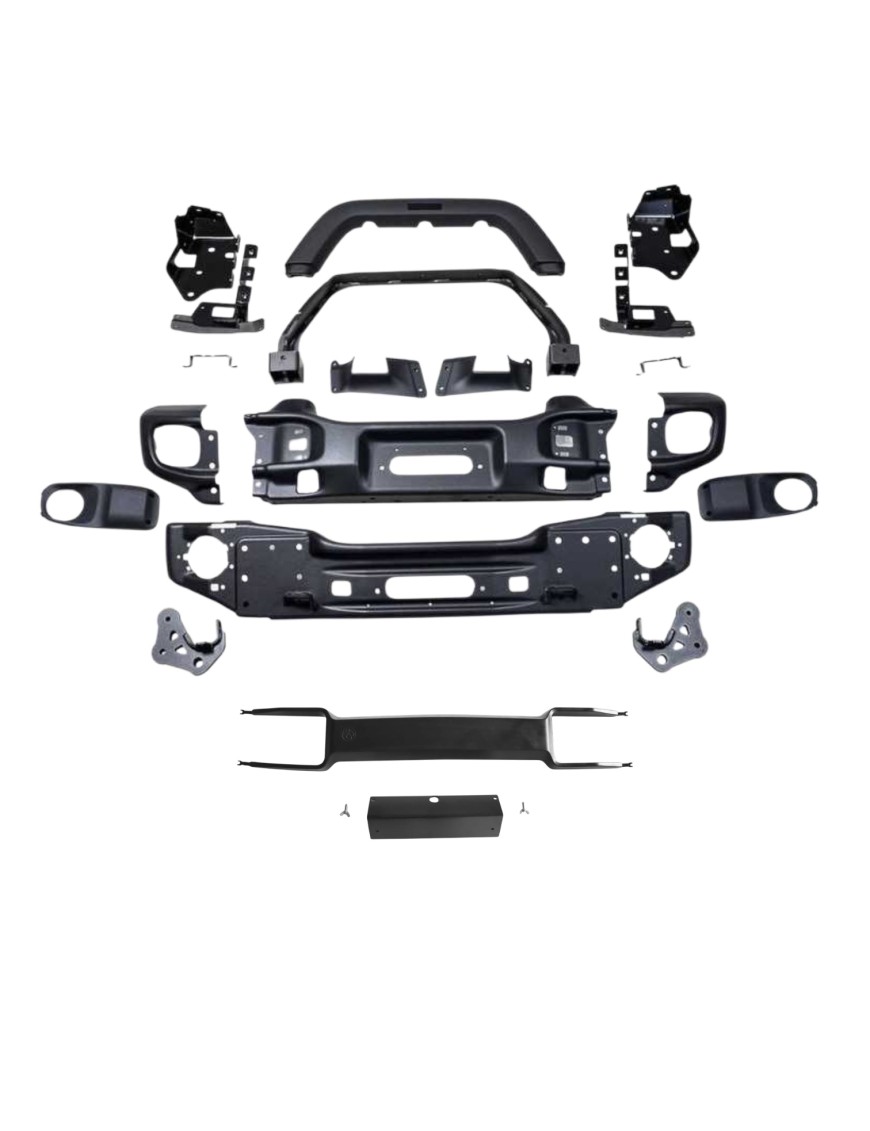 Front Modular Steel Bumper AEV RX