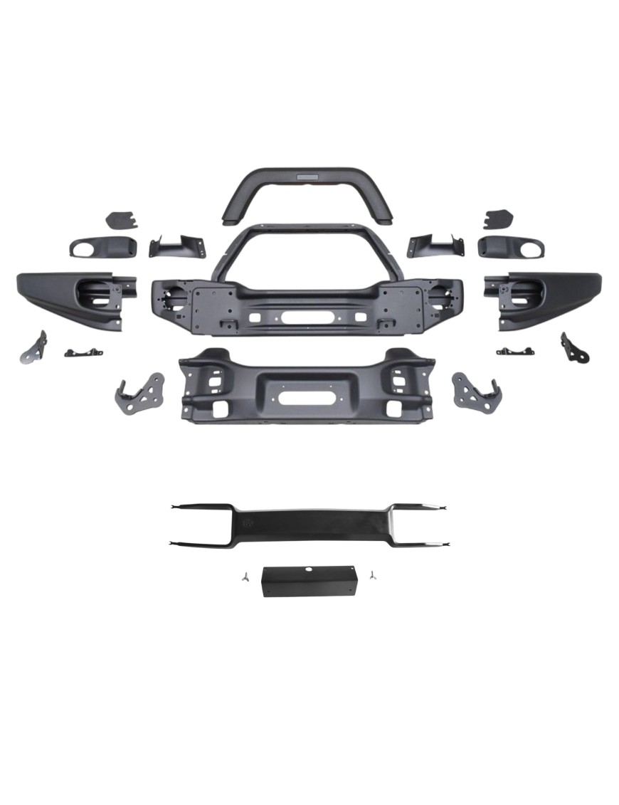 AEV EX front bumper Jeep Wrangler JL Gladiator JT