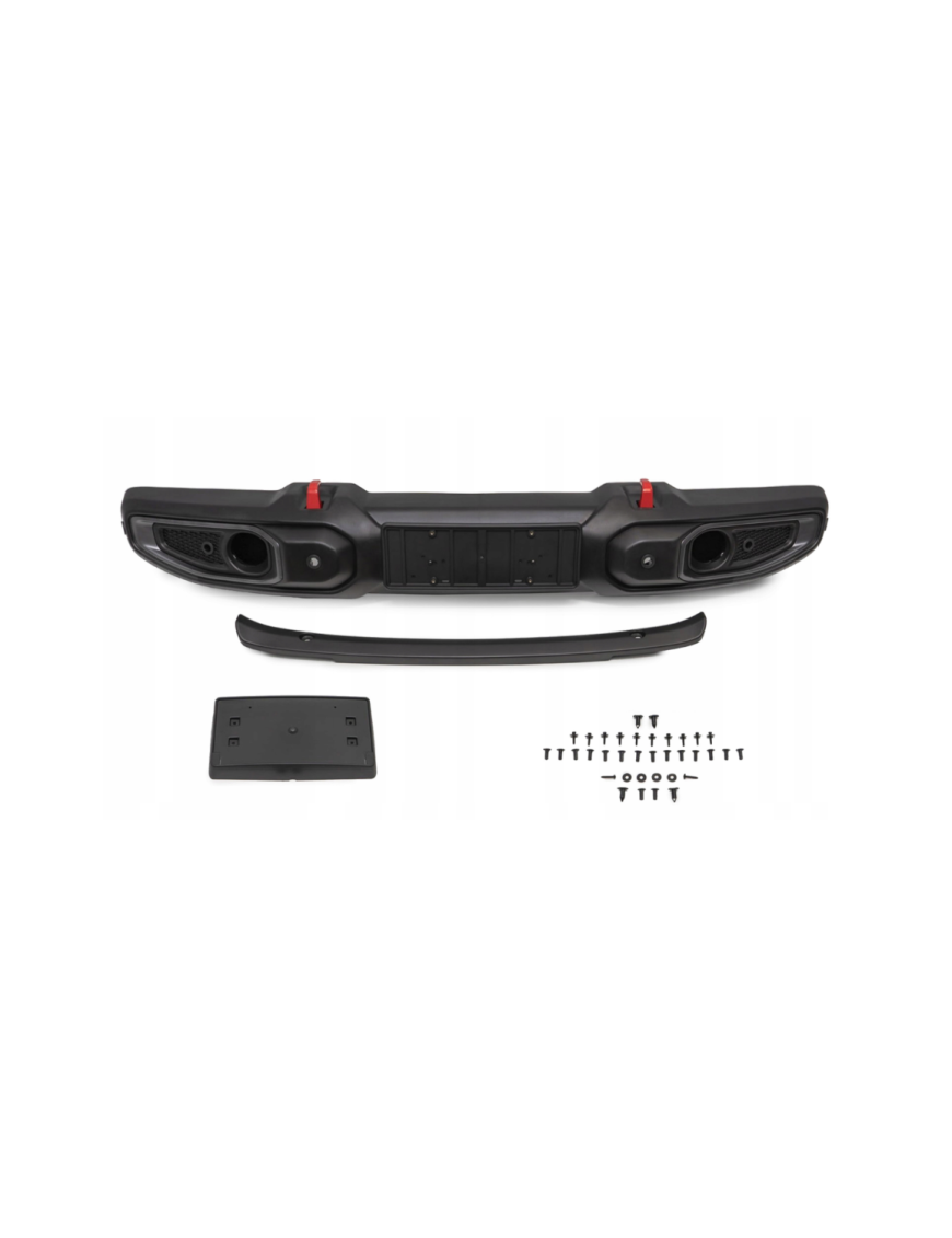 front bumper Jeep Wrangler JL JT