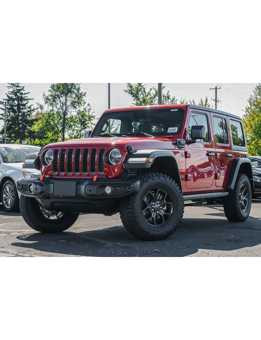 front bumper Jeep Wrangler JL JT