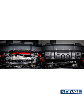 Rival 4x4 skid plate Jeep...